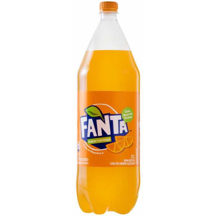 Fanta Laranja 2L